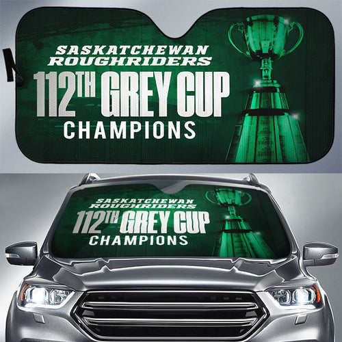 Saskatchewan Roughriders Auto Sun Shade – TMTHU2660