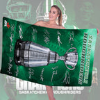 Saskatchewan Roughriders Rectangle Beach Towel – TMTHU2295