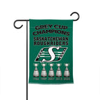 Saskatchewan Roughriders Double-side Garden Flag – TMTHU2255