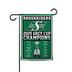 Saskatchewan Roughriders Double-side Garden Flag – TMTHU2373