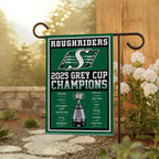 Saskatchewan Roughriders Double-side Garden Flag – TMTHU2373