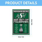 Saskatchewan Roughriders Double-side Garden Flag – TMTHU2373