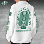 Saskatchewan Roughriders Unisex Half-Zip Fleece Sweatshirt – GNE4754
