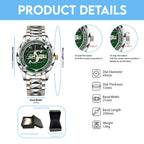 Saskatchewan Roughriders 2025 Grey Cup Champions Alloy Luxury Quartz Watch – TTMTHU2348