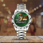 Saskatchewan Roughriders 2025 Grey Cup Champions Alloy Luxury Quartz Watch – TMTHU2248