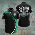 Saskatchewan Roughriders 2025 Grey Cup Champions 3D Apparel – TANTN18907