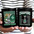 Saskatchewan Roughriders 2025 Grey Cup Champions Ceramic Mug – TANTN18875