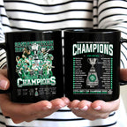 Saskatchewan Roughriders 2025 Grey Cup Champions Ceramic Mug – TANTN18878