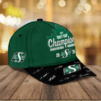 Saskatchewan Roughriders 2025 Grey Cup Champions Classic Cap – TMTHU2327