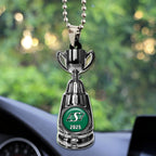 Saskatchewan Roughriders 2025 Grey Cup Champions Custom shape 2-sided Acrylic Car Ornament – TANTN18884