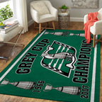 Saskatchewan Roughriders 2025 Grey Cup Champions Rectangular Rug – TANTN18850