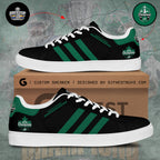 Saskatchewan Roughriders 2025 Grey Cup Champions Custom SS Shoes – TANTN18904