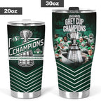Saskatchewan Roughriders 2025 Grey Cup Champions Tumbler Cup – TMTHU2222