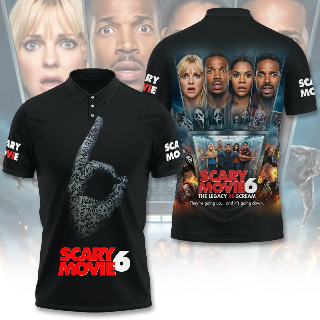 Scary Movie 3D Apparel – TANTN21414
