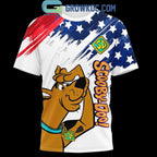 Scooby Doo Salute To Service Thank You Veterans Shirt