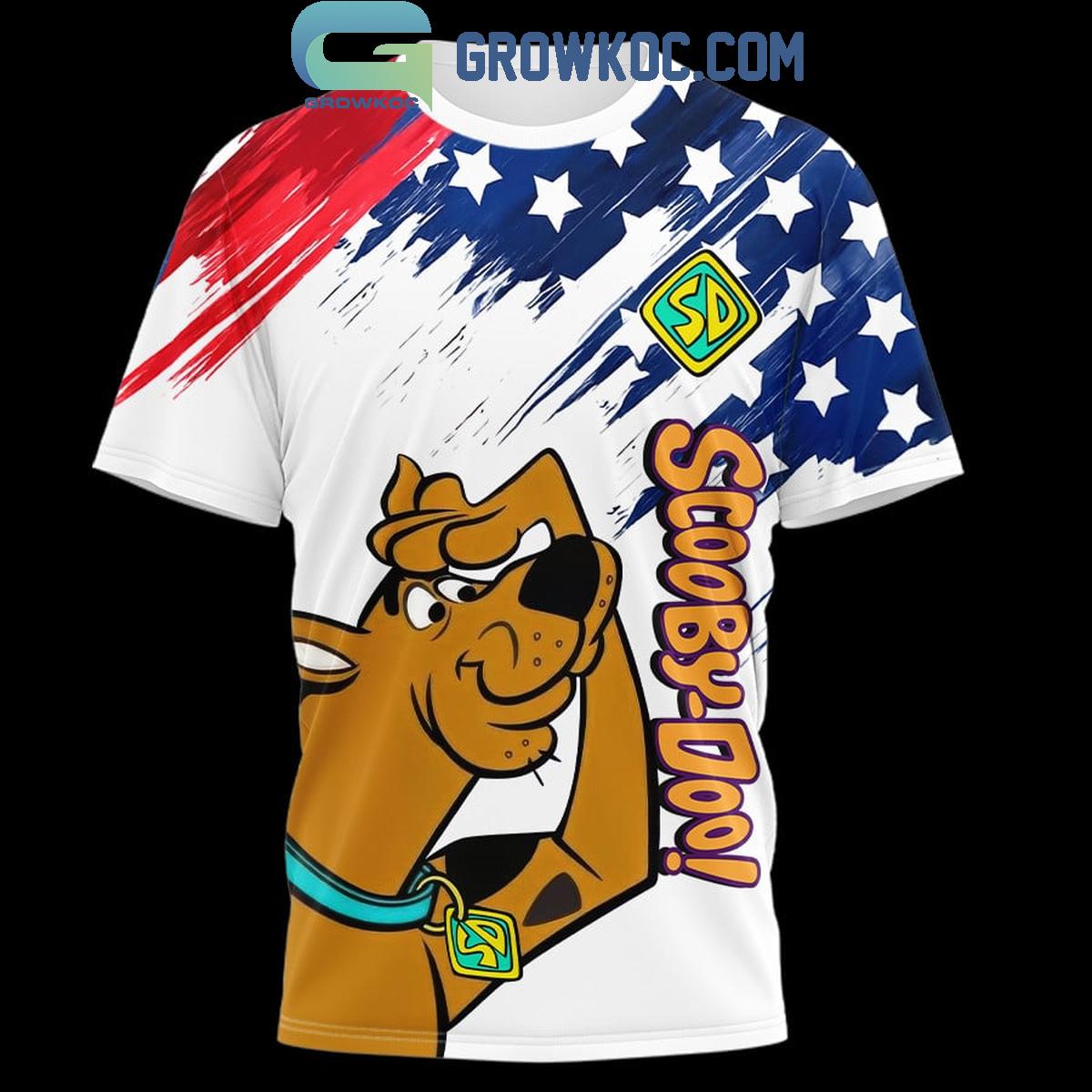 Scooby Doo Salute To Service Thank You Veterans Shirt