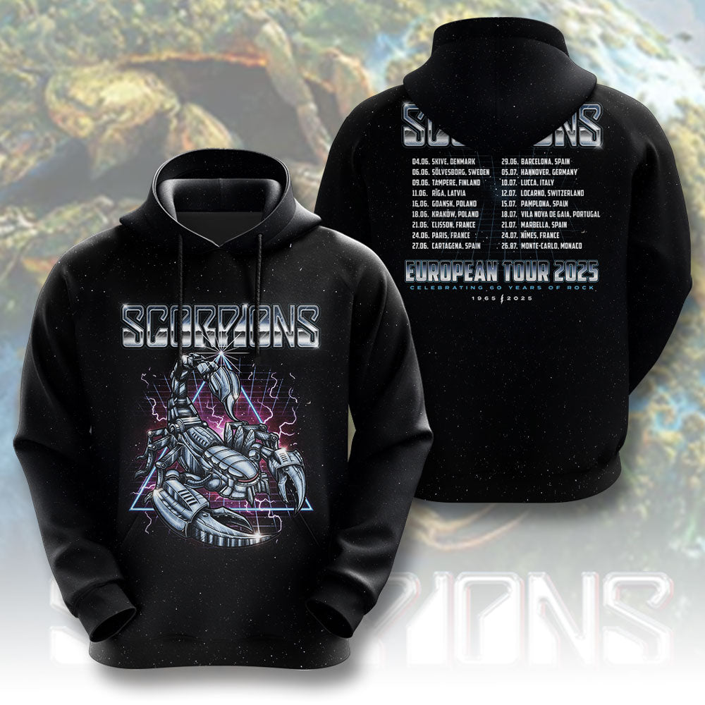 Scorpions 3D Apparel – GNE 3619