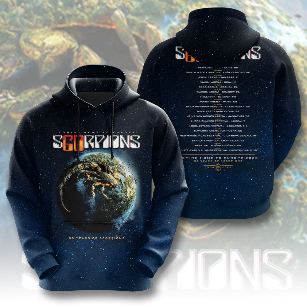 Scorpions 3D Apparel – GNE 3620