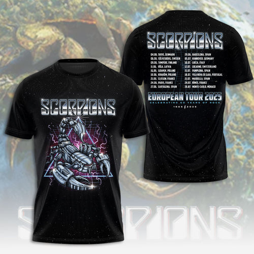 Scorpions 3D Apparel – GNE 3619