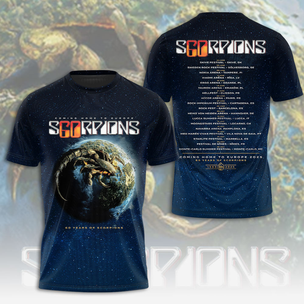 Scorpions 3D Apparel – GNE 3620