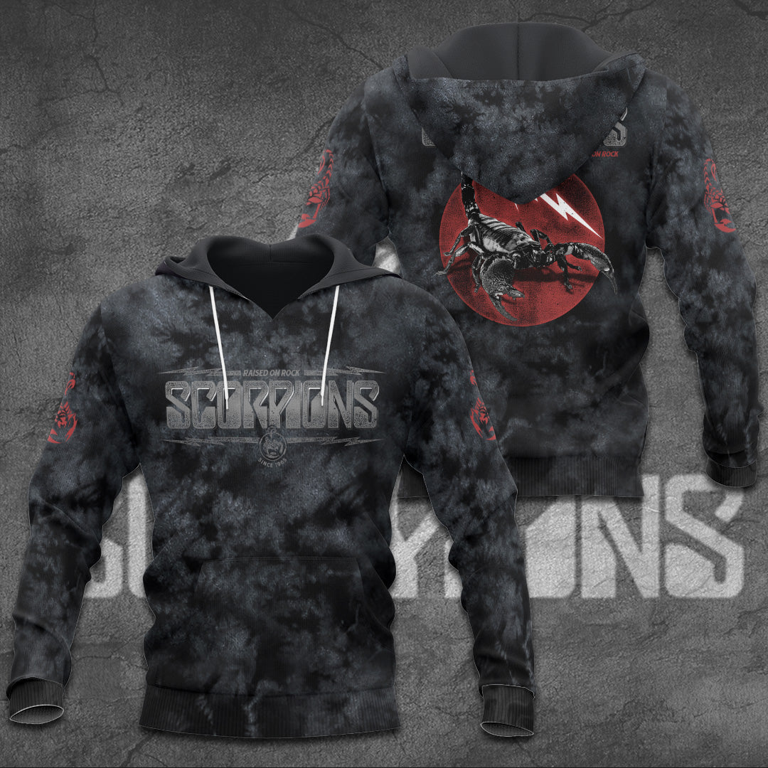 Scorpions 3D Apparel – TANTN 12004