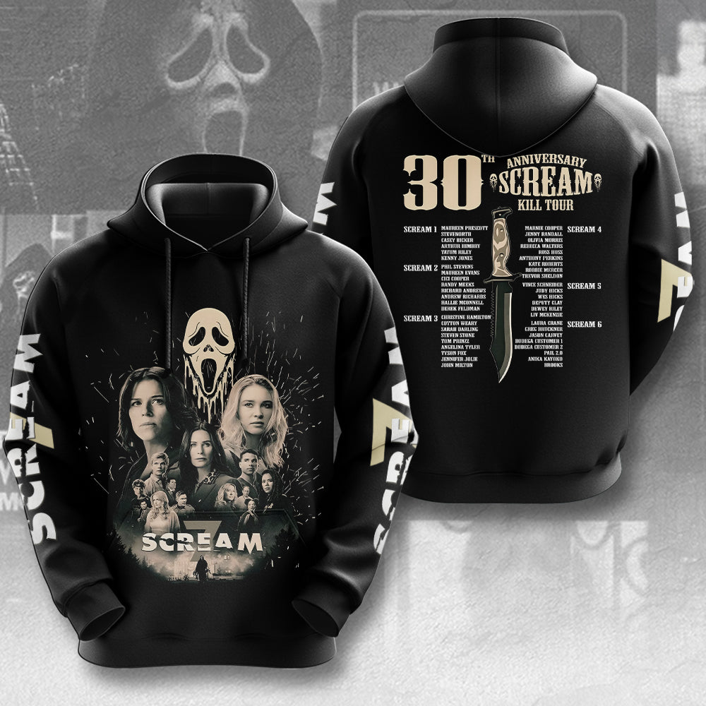 Scream 30th Anniversary 3D Apparel – MAITM14884