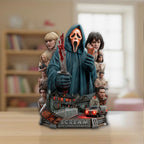Scream 30th Anniversary 2026 Custom Shape Acrylic Plaque – TMTHU4968