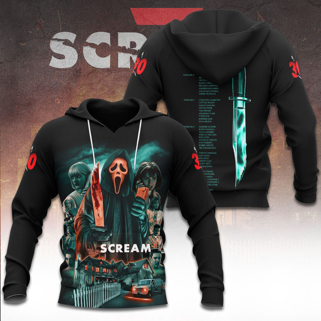 Scream 30th Anniversary 2026 3D Apparel – TANTN21201