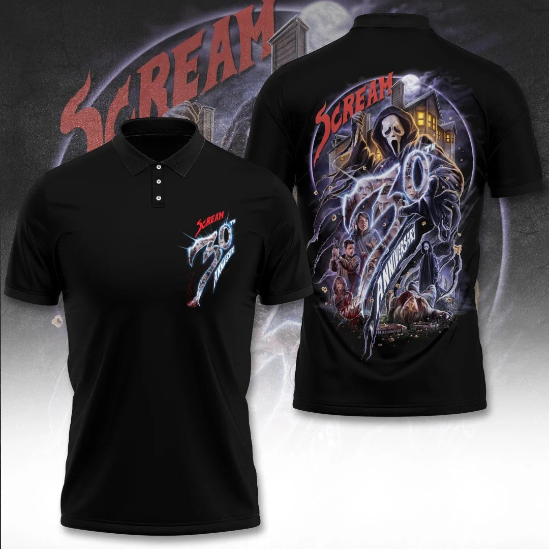 Scream 30th Anniversary 2026 3D Apparel – TANTN26115
