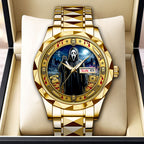 Scream 30th Anniversary Alloy Luxury Quartz Watch – HOATT16935