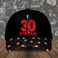 Scream 30th Anniversary Classic Cap – TMTHU4110