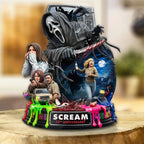 Scream 30th Anniversary Custom Shape Acrylic Plaque – TMTHU5968