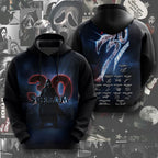 Scream 30th Anniversary 3D Apparel – TMTHU4373