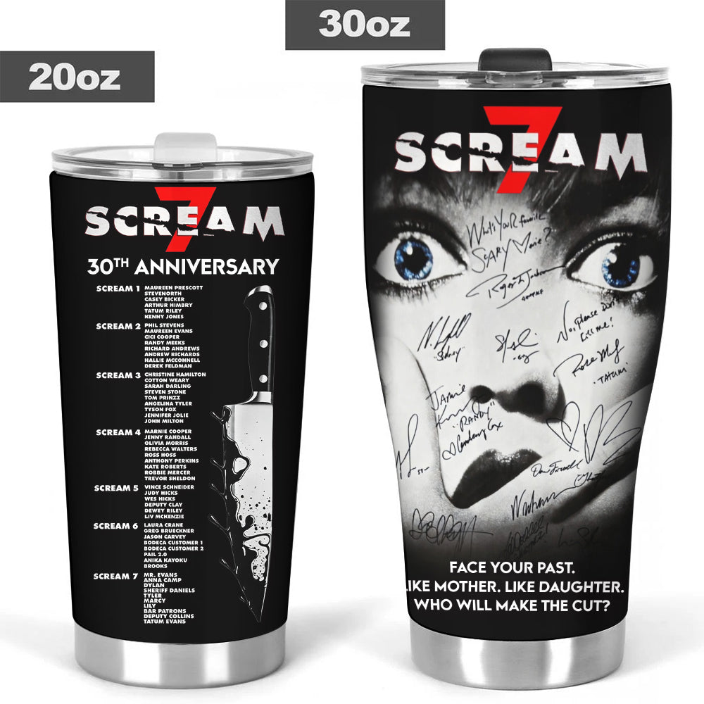 Scream 30th Anniversary Tumbler Cup – GNE5946