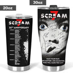 Scream 30th Anniversary Tumbler Cup – GNE5946