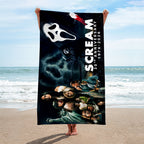 Scream 30th Anniversary Rectangle Beach Towel – HOATT16476