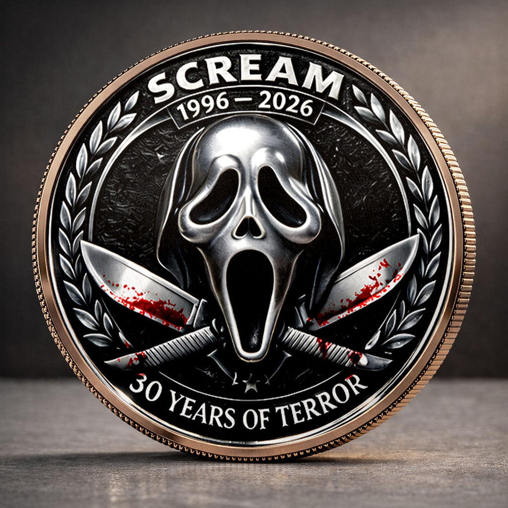 Scream 30th Anniversarys Commemorative Coin – HOATT16619