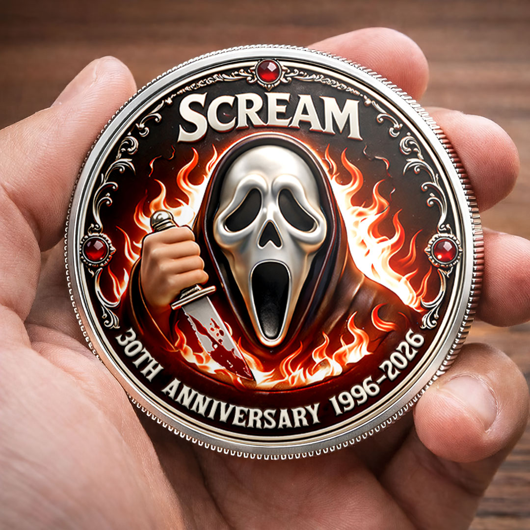 Scream 30th Anniversary Commemorative Coin – HOATT16951