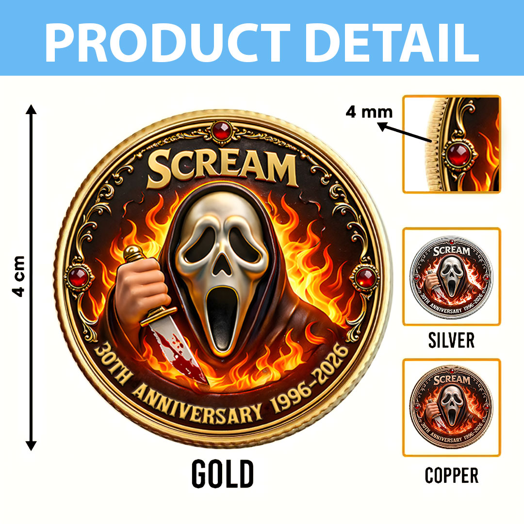 Scream 30th Anniversary Commemorative Coin – HOATT16951