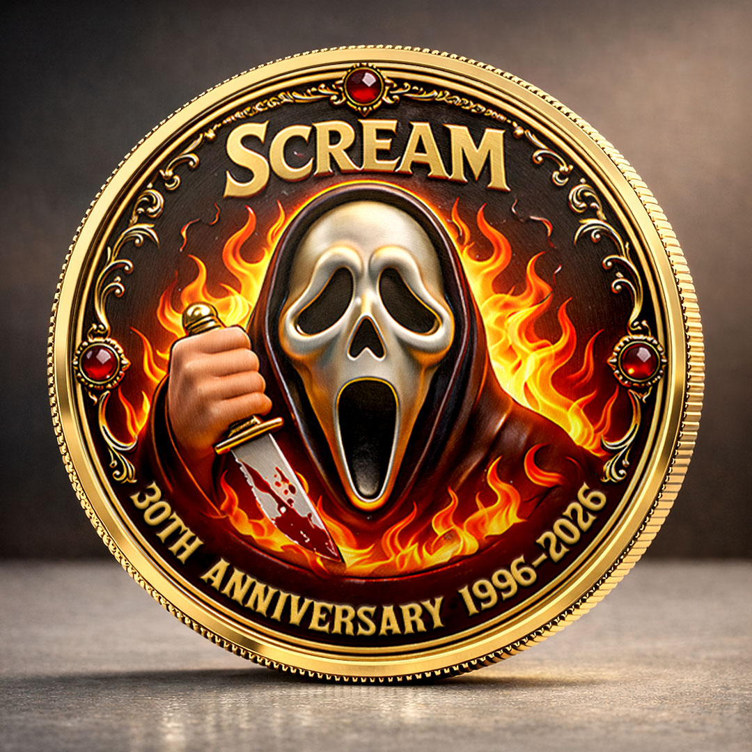 Scream 30th Anniversary Commemorative Coin – HOATT16951