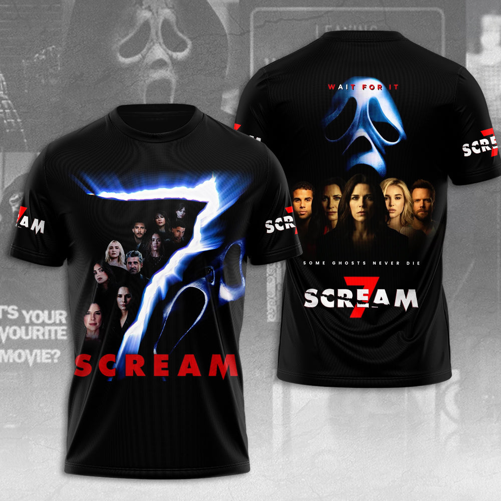 Scream 3D Apparel – MAITM14888