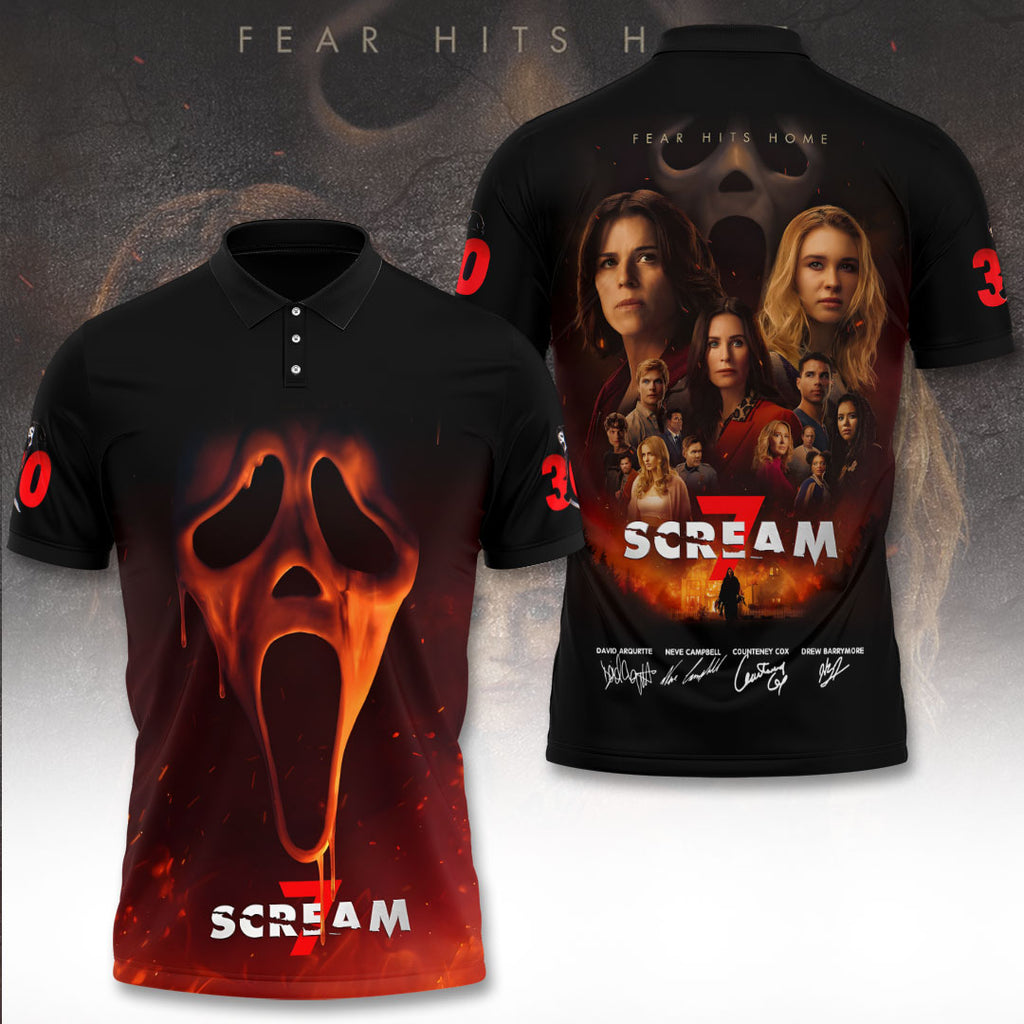 Scream 2026 3D Apparel – TANTN21070