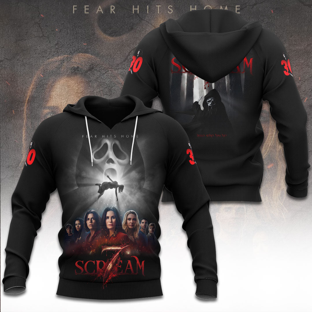 Scream 2026 3D Apparel – TANTN21156