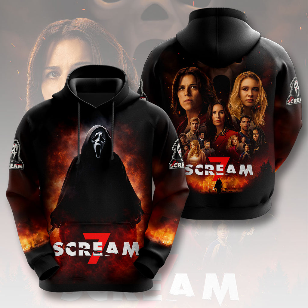 Scream 3D Apparel – HOATT16275