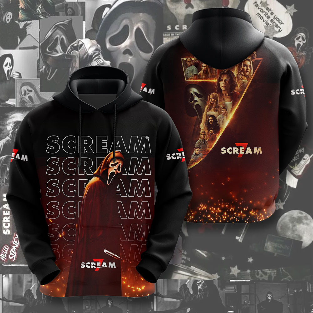 Scream 3D Apparel – TMTHU3911