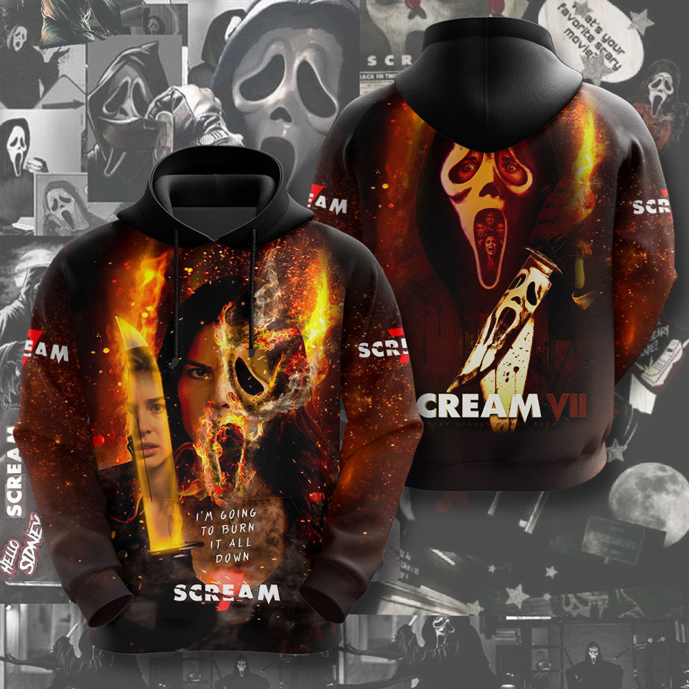 Scream 3D Apparel – TMTHU3956