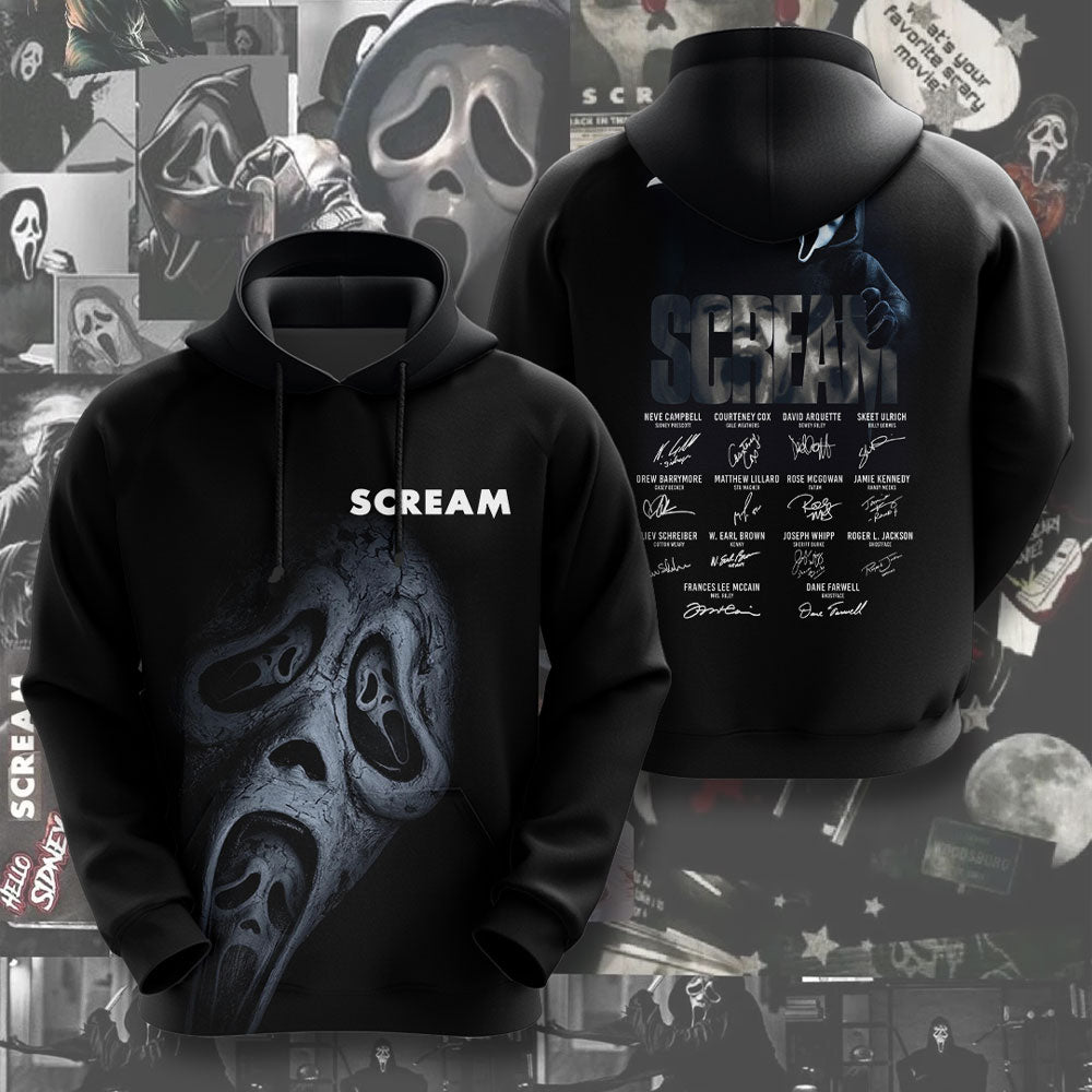 Scream 3D Apparel – TMTHU4055