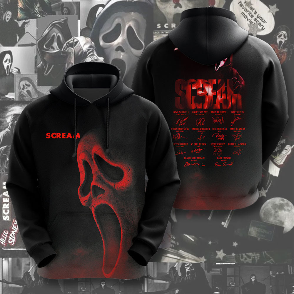 Scream 3D Apparel – TMTHU4106