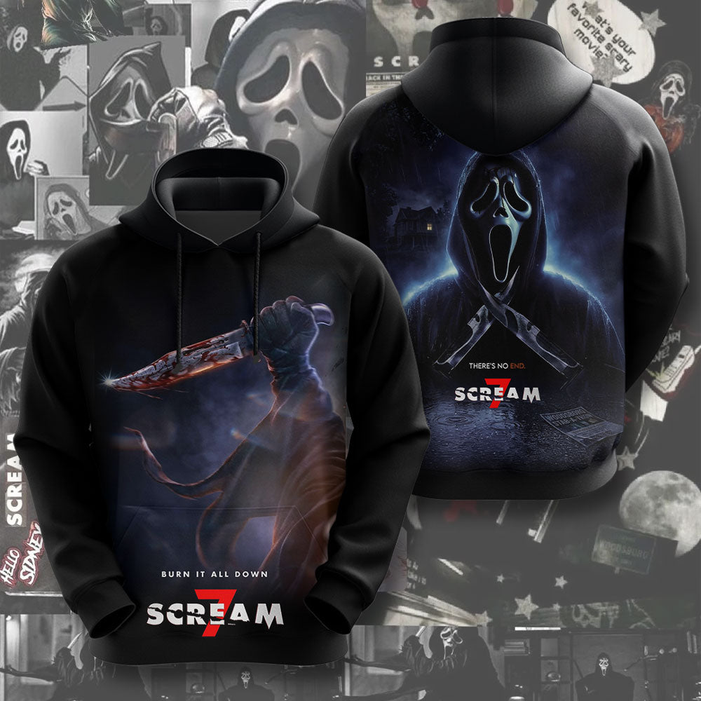 Scream 3D Apparel – TMTHU4225