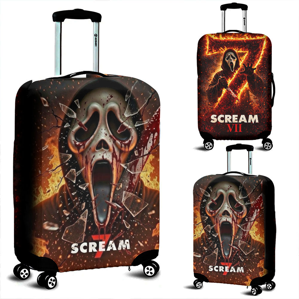 Scream Luggage Cover – TMTHU4138